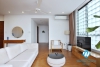 Top Trendy furnished 2 bedroom apartment with vintage elements with a lot of natural light and lake view 